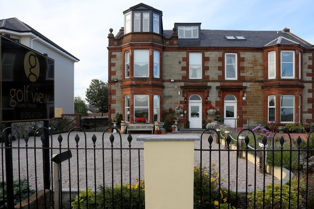 Golf View Hotel Prestwick Exterior foto