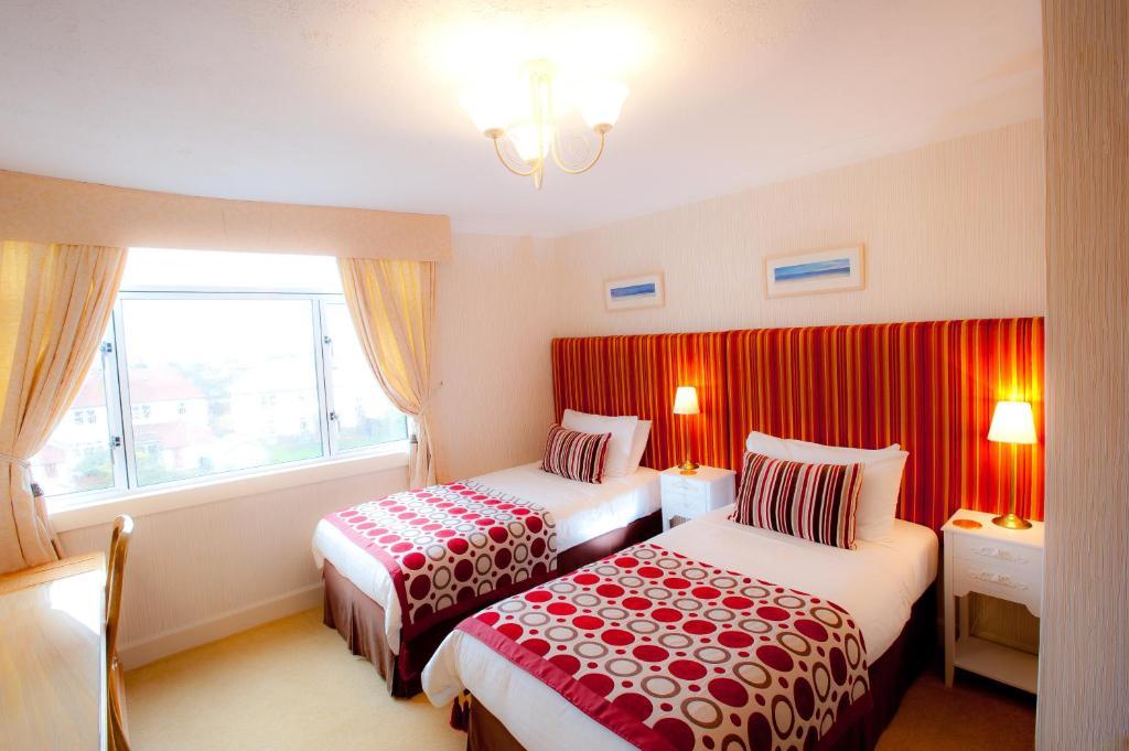 Golf View Hotel Prestwick Exterior foto